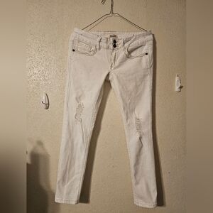 Mudd White Jeans